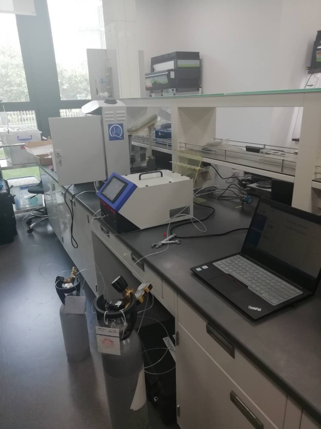 江蘇省PB-500實驗室苯系物標氣測試