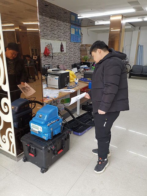 駐馬店生態(tài)環(huán)境監(jiān)測中心PF-300優(yōu)享版交貨驗(yàn)收