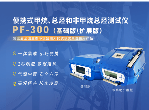 PF-300便攜式甲烷、總烴和非甲烷總烴測試儀.gif