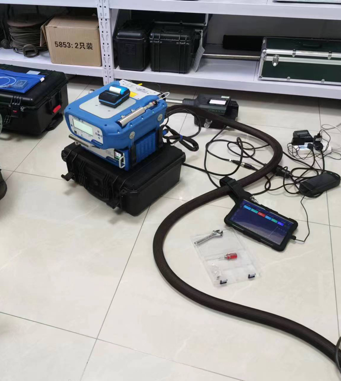 便攜式非甲烷總烴分析儀交貨驗收